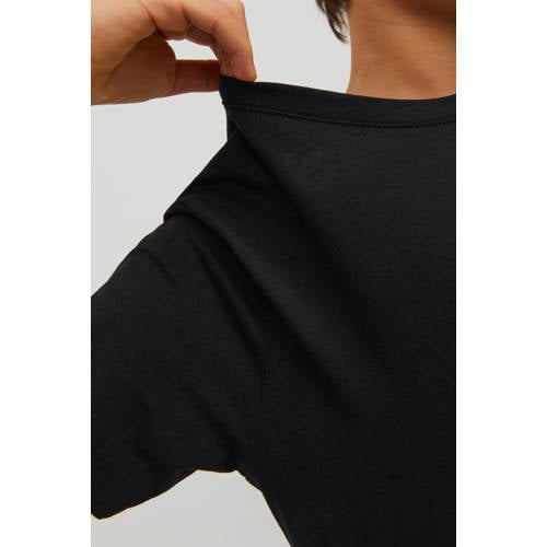 JACK & JONES JUNIOR T-shirt zwart afbeelding