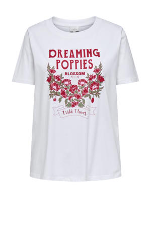 T-shirt wit