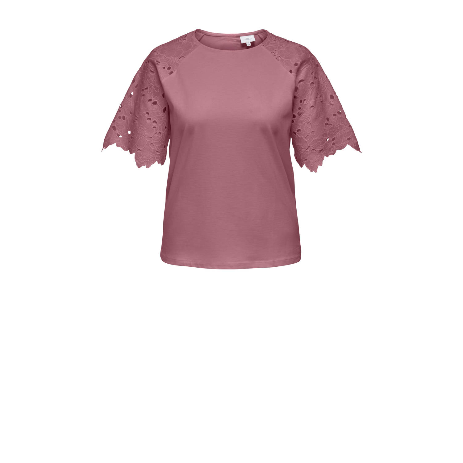 ONLY CARMAKOMA T-shirt oudroze