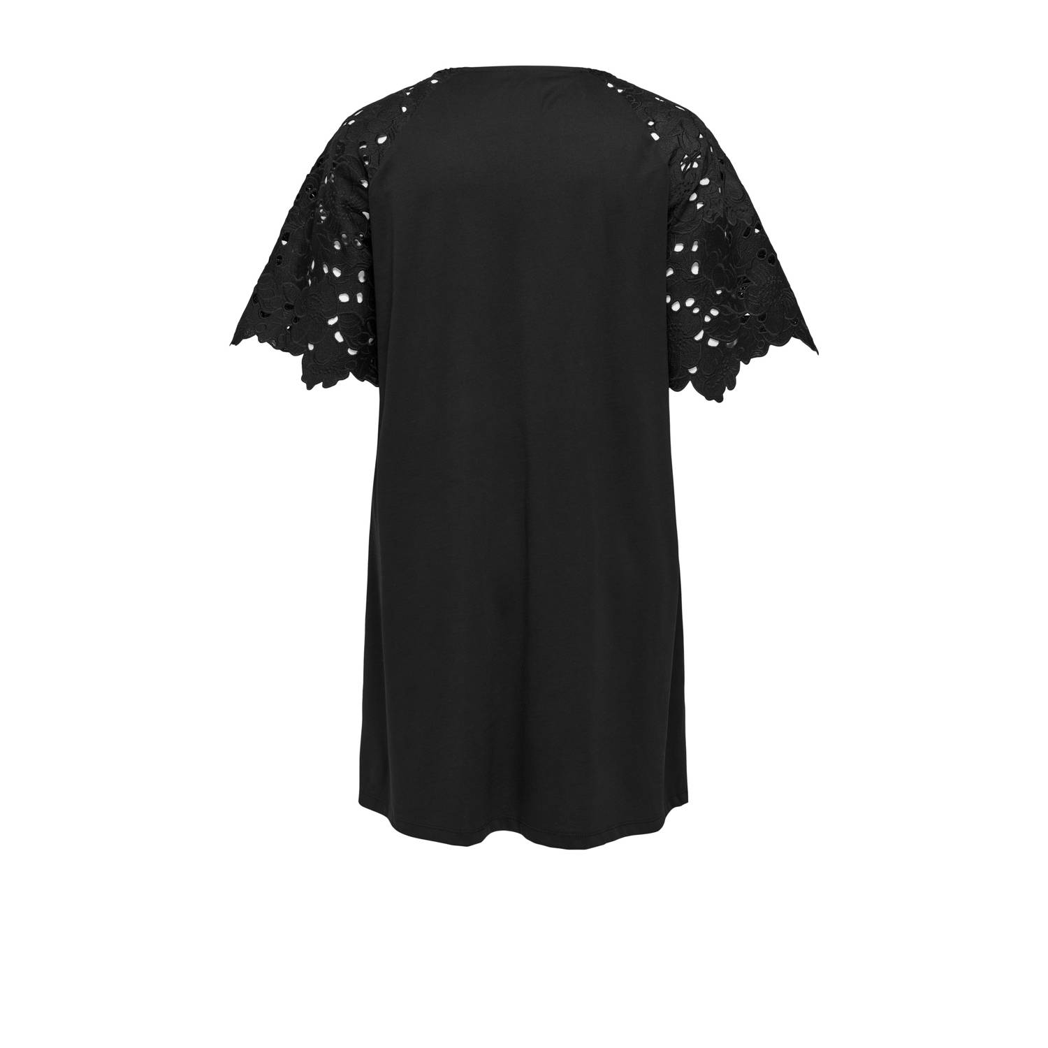 ONLY CARMAKOMA zomerjurk zwart