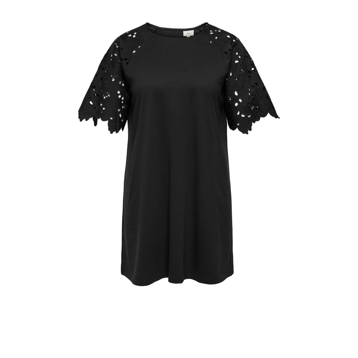 ONLY CARMAKOMA zomerjurk zwart
