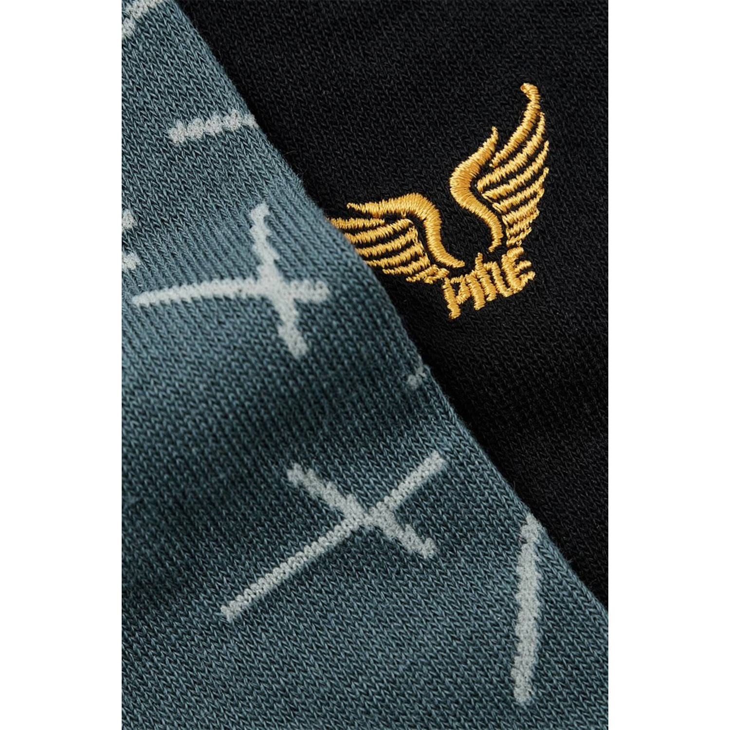 PME Legend sokken set van 2 blauw