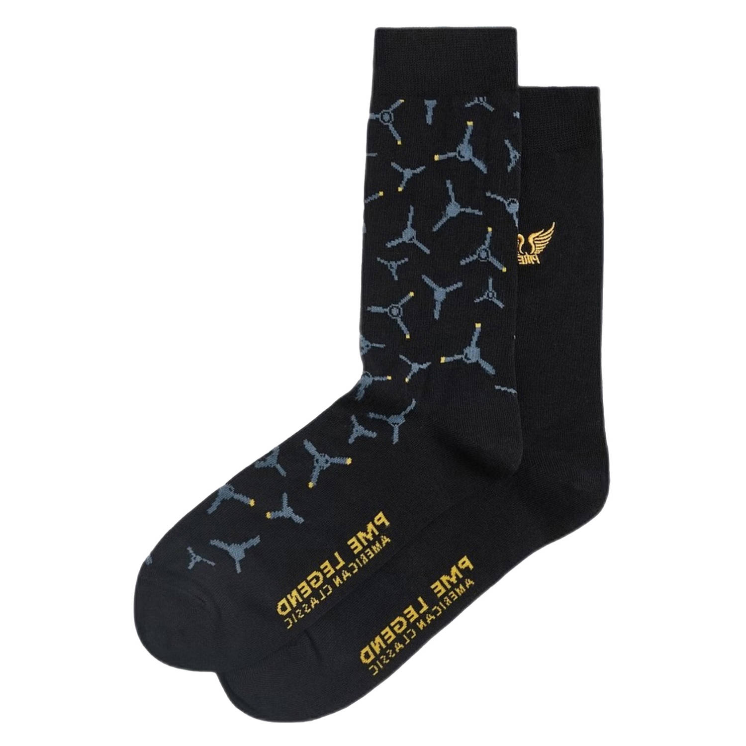 PME Legend sokken set van 2 zwart