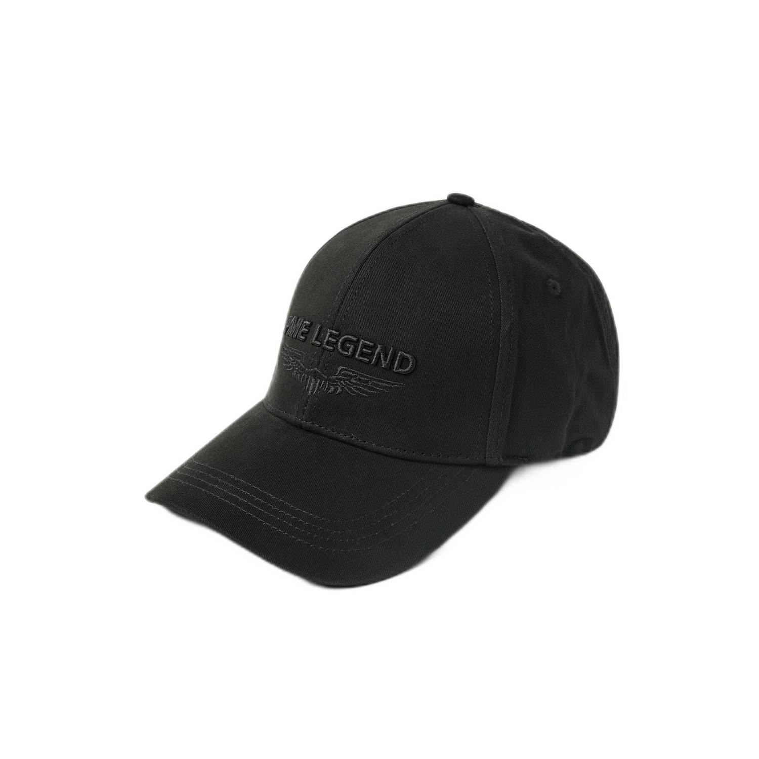 PME Legend pet met logo zwart
