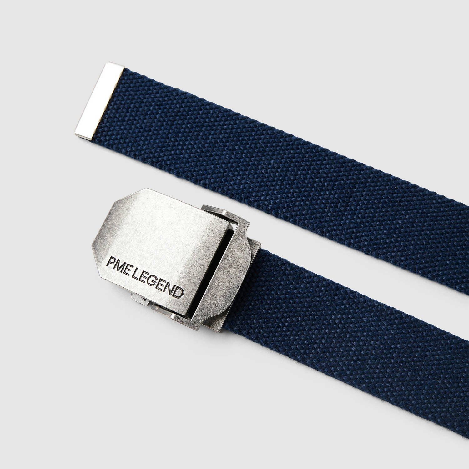 PME Legend canvas riem blauw