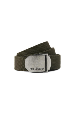 canvas riem groen