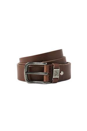 leren riem bruin