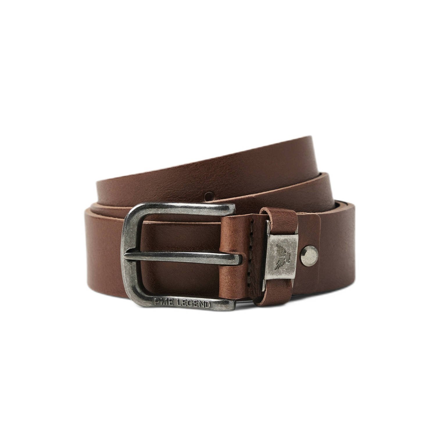 PME Legend leren riem bruin