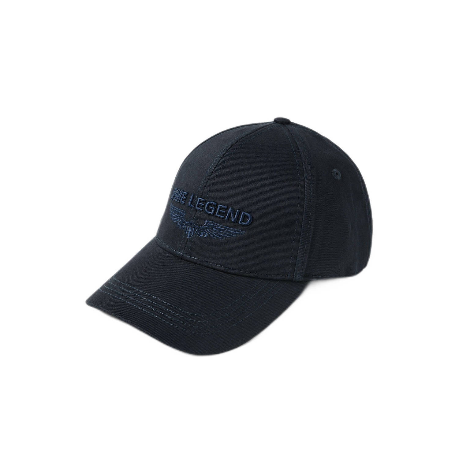 PME Legend pet met logo donkerblauw