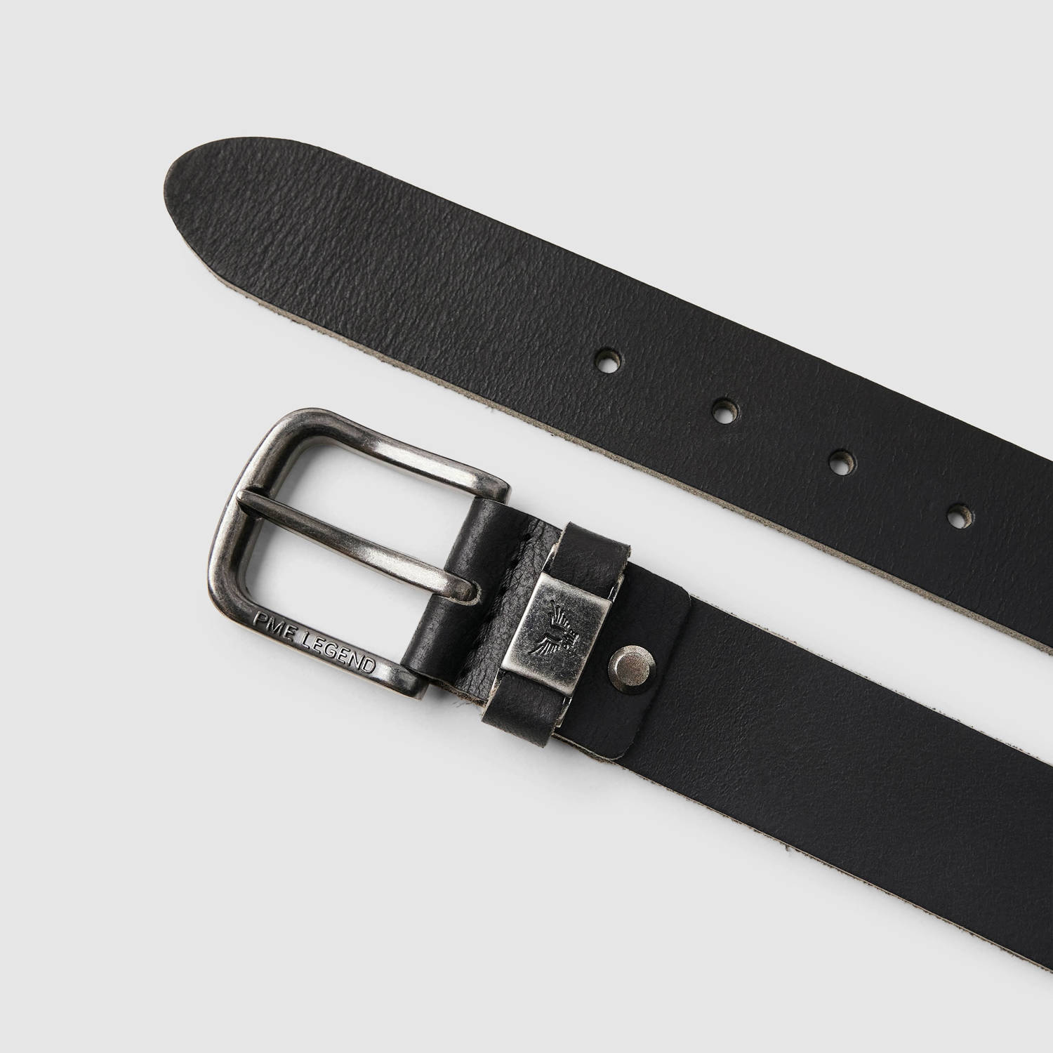 PME Legend leren riem zwart