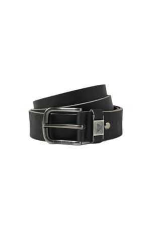 leren riem zwart
