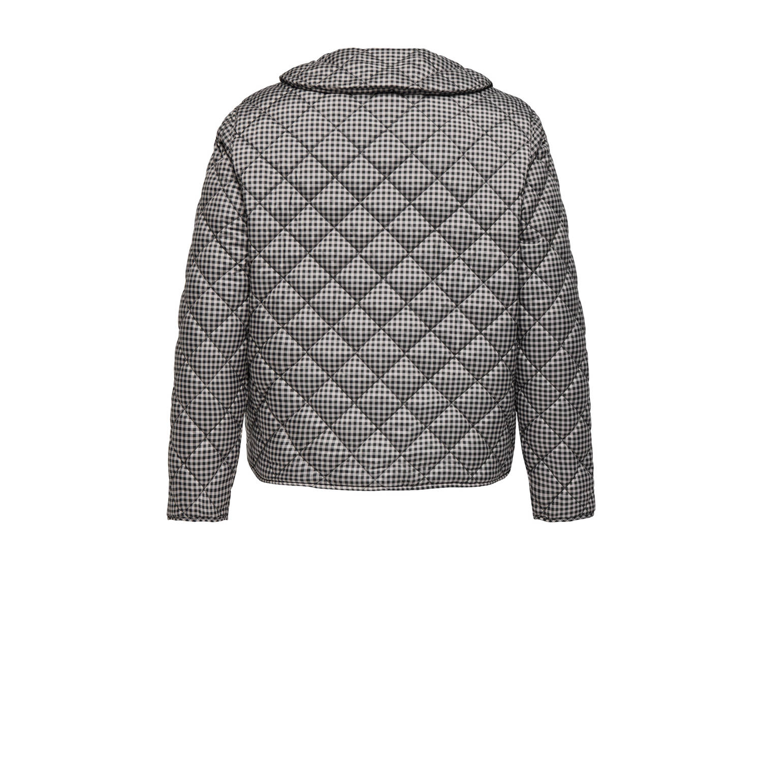 ONLY CARMAKOMA tussenjas quilted zwart
