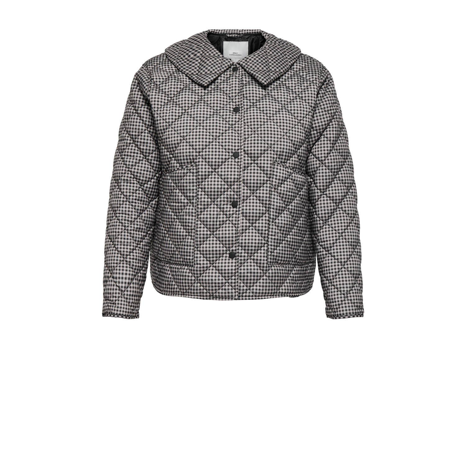 ONLY CARMAKOMA tussenjas quilted zwart