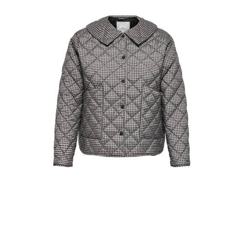 ONLY CARMAKOMA tussenjas quilted zwart afbeelding
