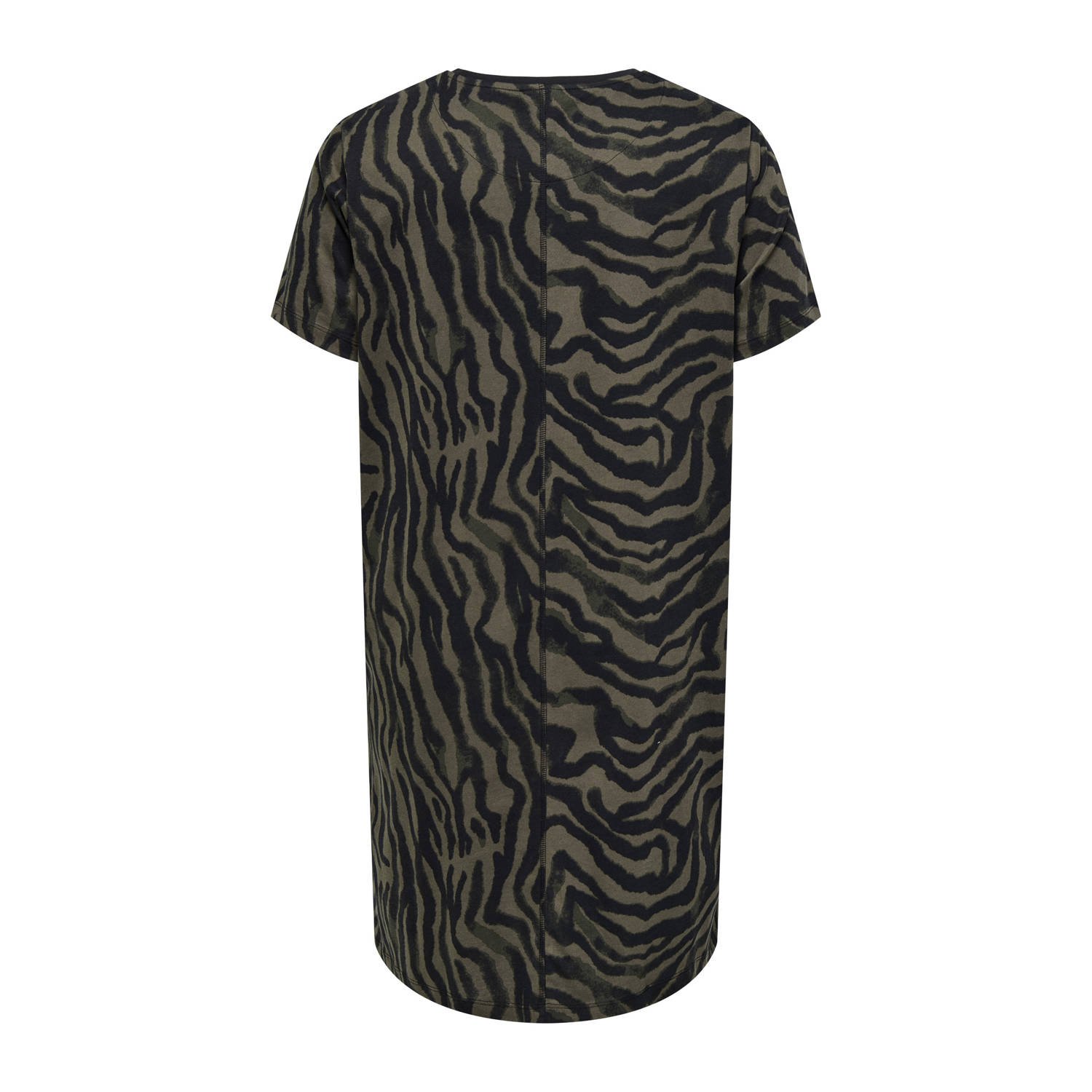 ONLY CARMAKOMA midi jurk groen