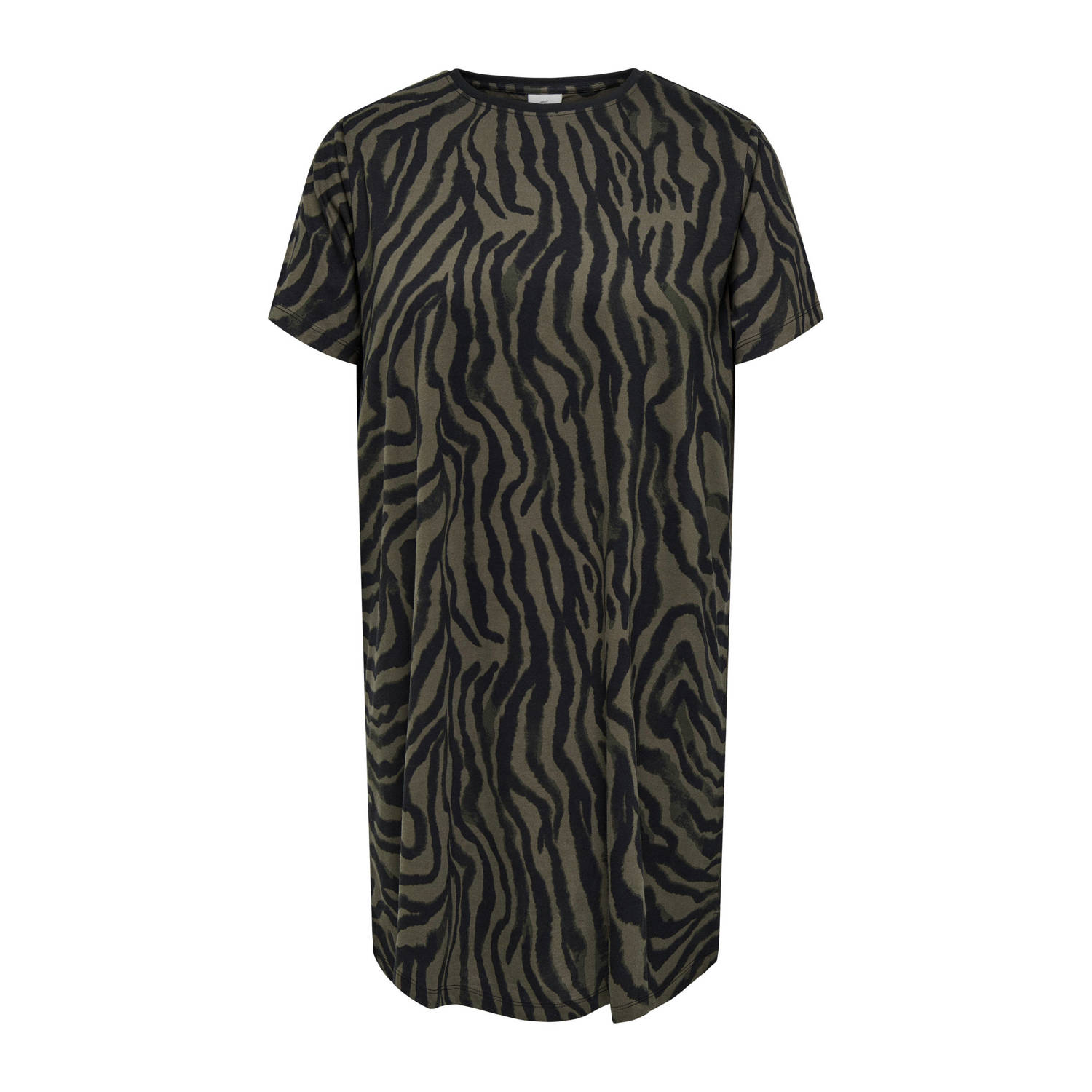 ONLY CARMAKOMA midi jurk groen