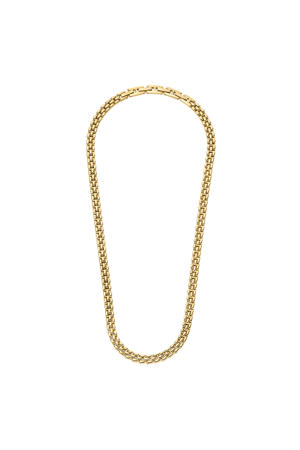 ketting JF04900710 Arden goudkleurig