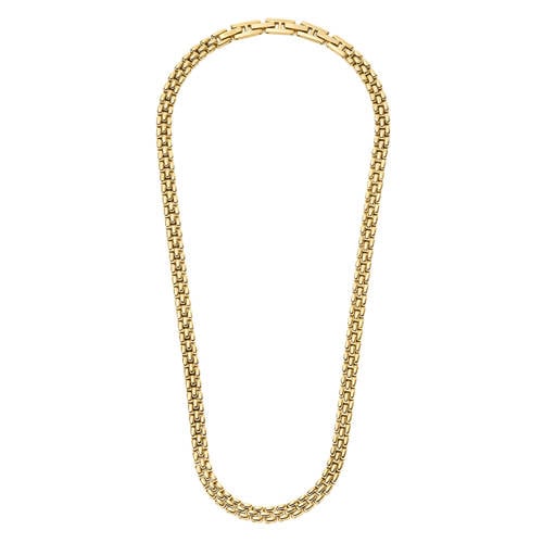 Fossil ketting JF04900710 Arden goudkleurig afbeelding