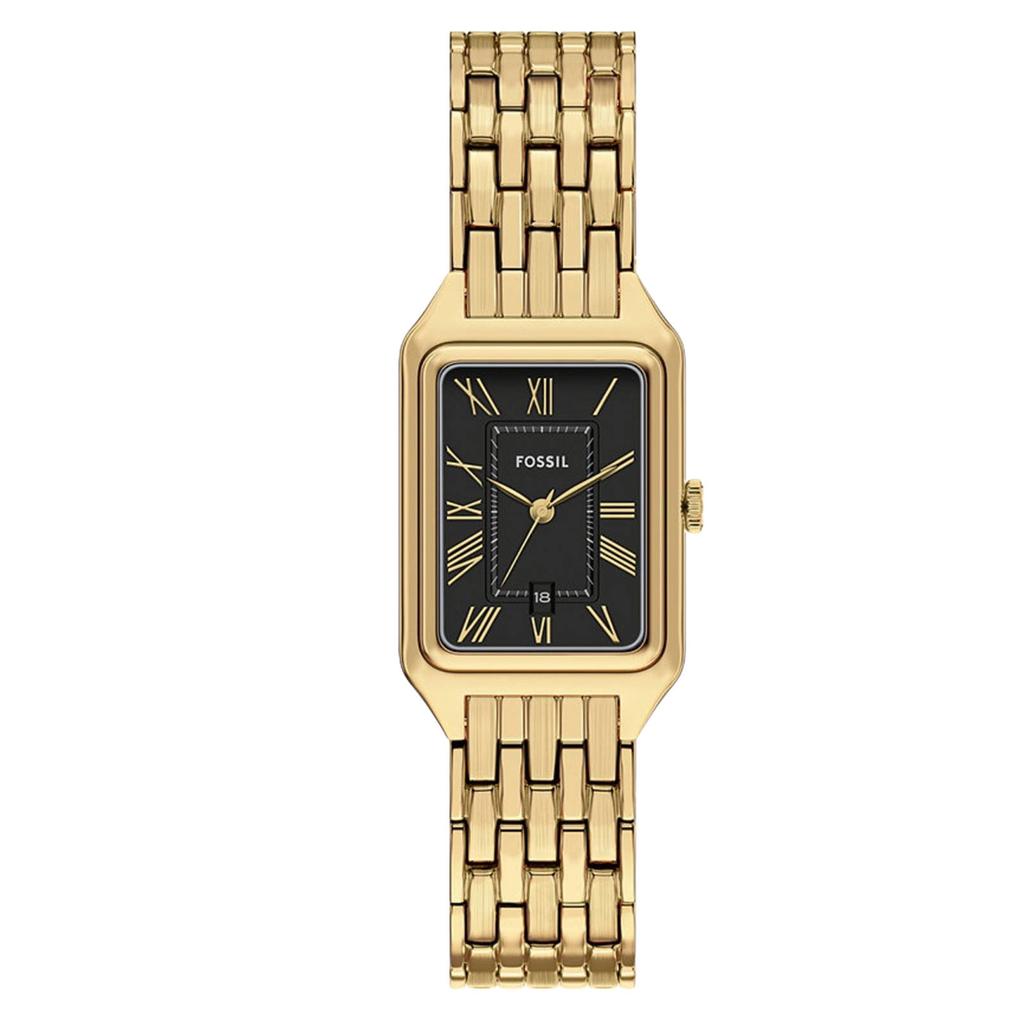 Fossil horloge ES5434 Raquel goudkleurig