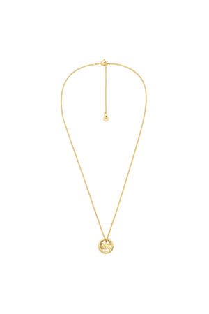 ketting MKJ8502710 goudkleurig