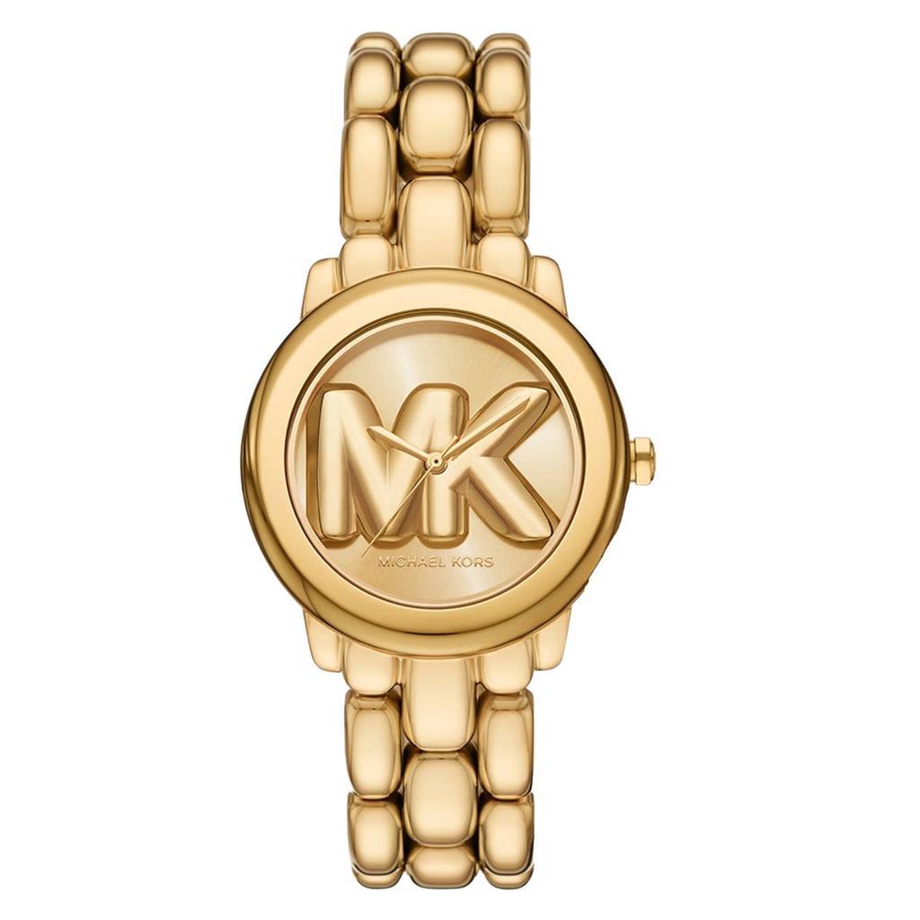 Michael Kors horloge MK4923 goudkleurig