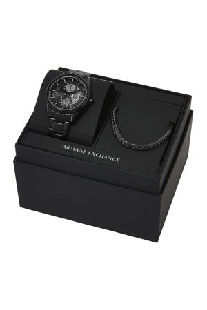 horloge AX7160SET Emporio Armani zwart