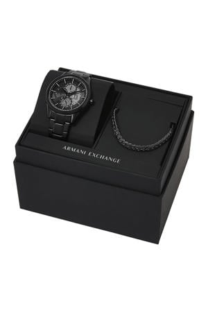 horloge AX7160SET Emporio Armani zwart
