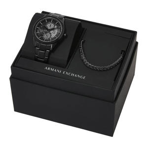 horloge AX7160SET Emporio Armani zwart