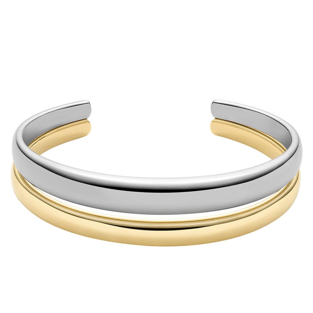 Fossil armband JF04874998 Ellis zilverkleurig