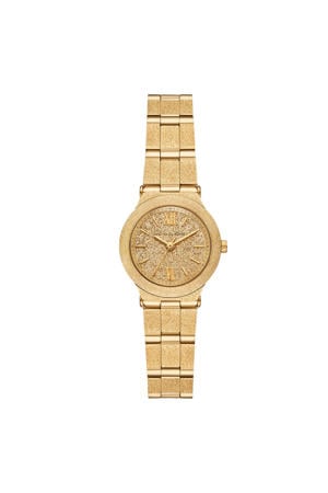 horloge MK7554 goudkleurig