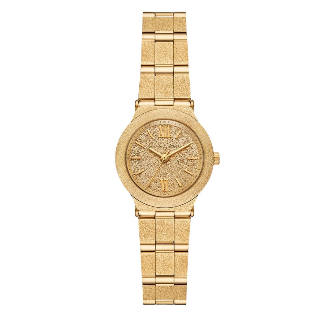 Michael Kors horloge MK7554 goudkleurig