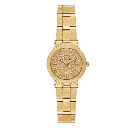 Michael Kors horloge MK7554 goudkleurig afbeelding