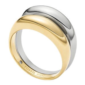 ring  JF04876998 Ellis zilverkleurig