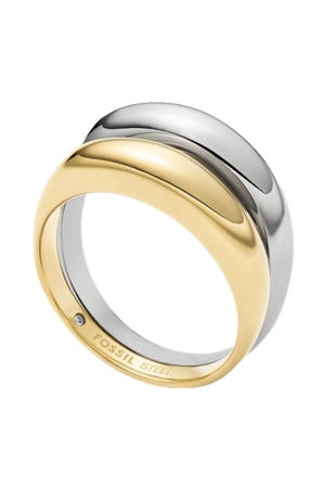 ring JF04876998 Ellis zilverkleurig