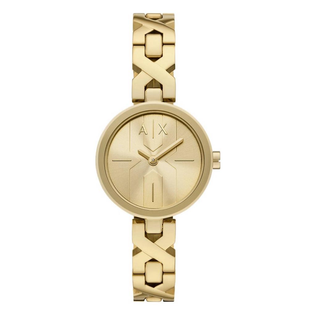Armani Exchange horloge AX5831 Ava goudkleurig