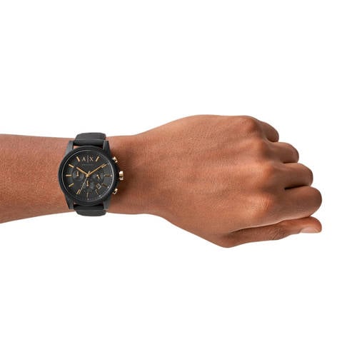 Armani Exchange horloge AX7105 Emporio Armani zwart afbeelding