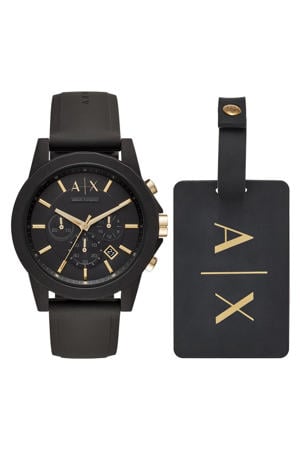horloge AX7105 Emporio Armani zwart