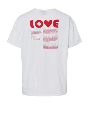 T-shirt wit
