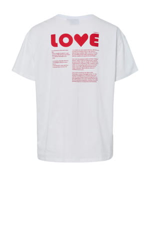 T-shirt wit