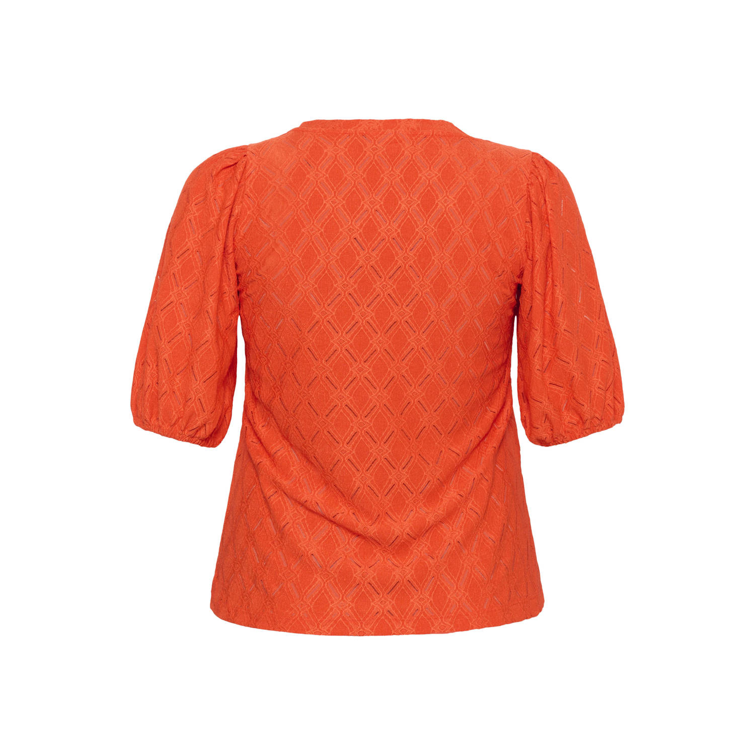 Kaffe Curve top oranje