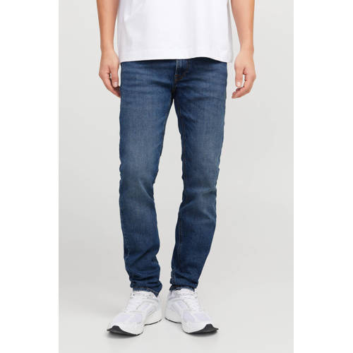 JACK & JONES JEANS INTELLIGENCE JJILIAM JJORIGINAL skinny jeans blue denim afbeelding