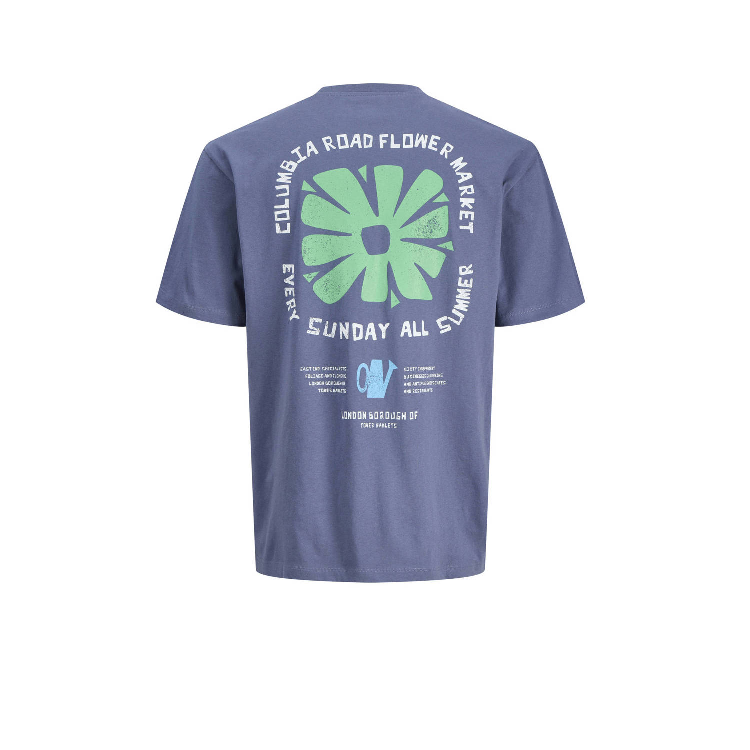 JACK & JONES ORIGINALS T-shirt blauw