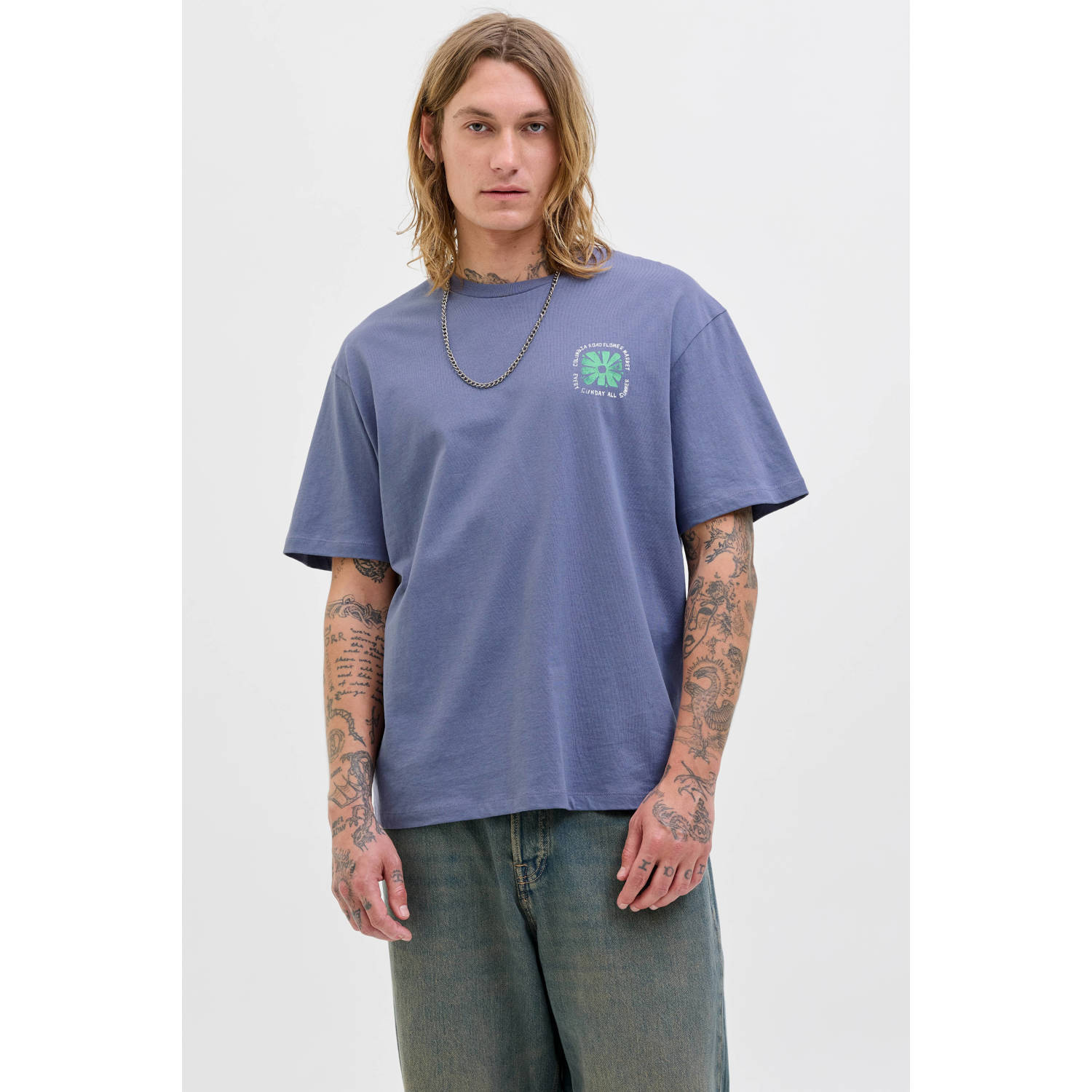 Jack & jones Flower Market Shirt Heren