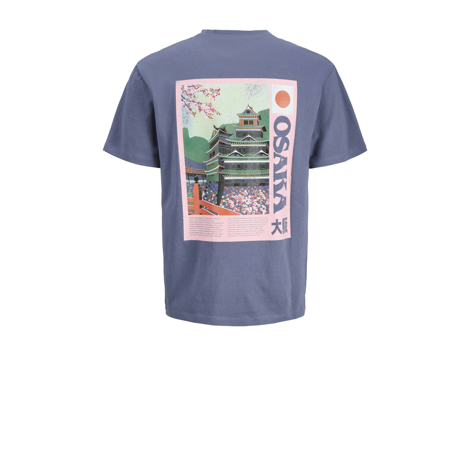 JACK & JONES ORIGINALS T-shirt blauw