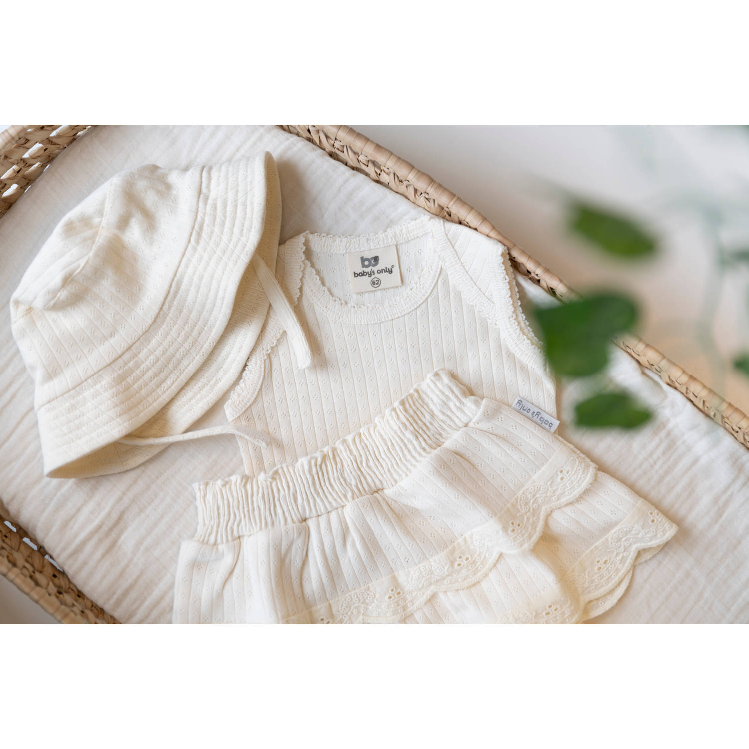 Baby's Only romper Dream perzikroze