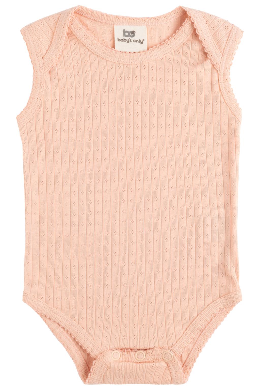 Baby's Only romper Dream perzikroze