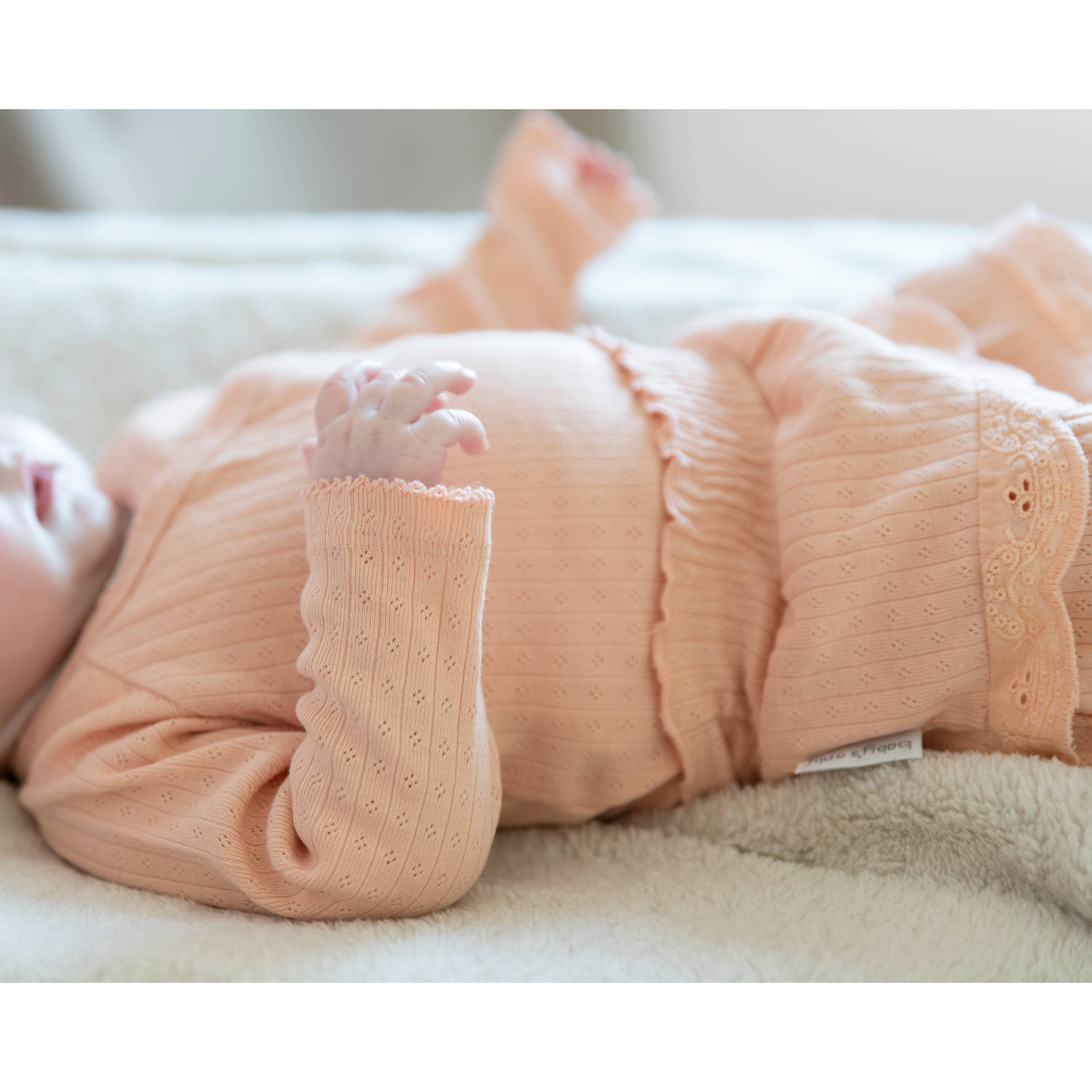 Baby's Only longsleeve roze