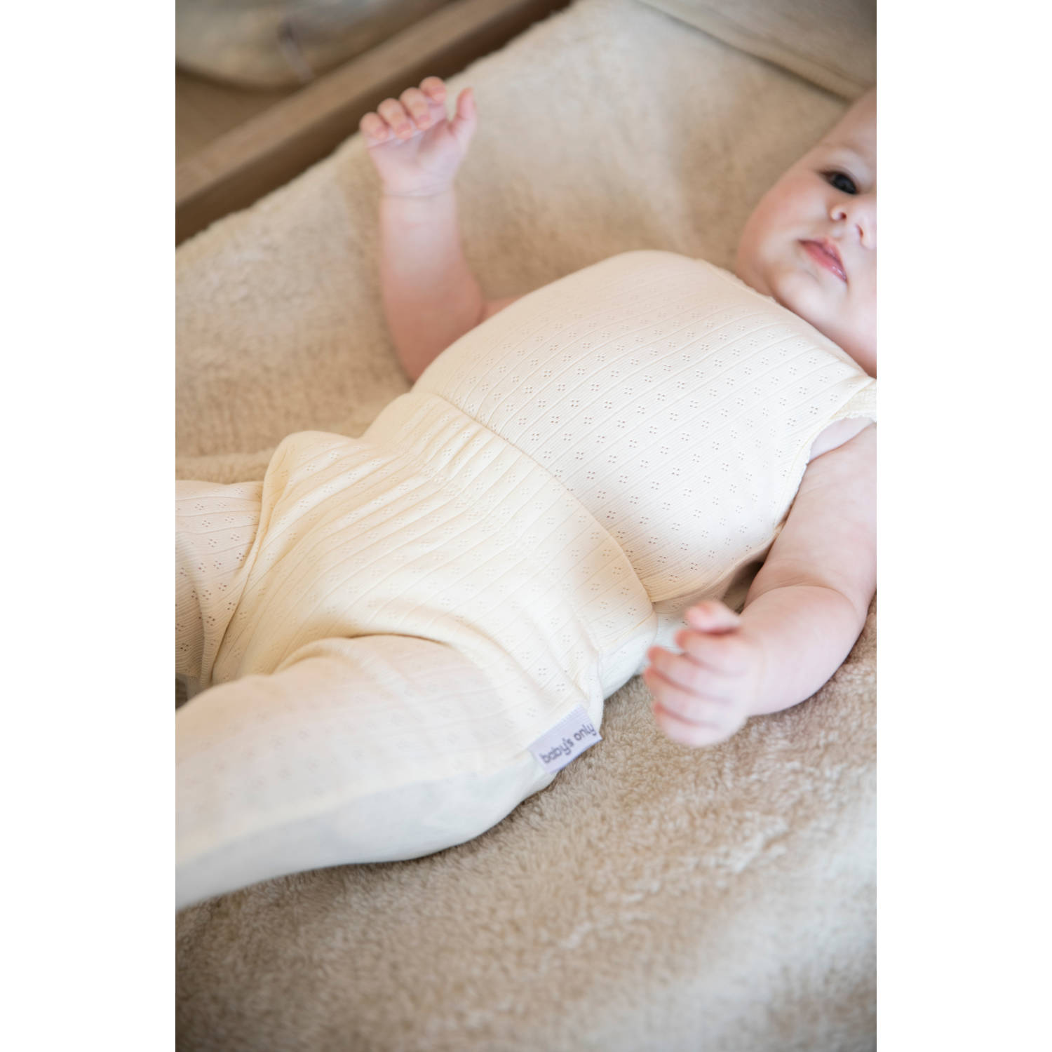 Baby's Only regular babybroek wit