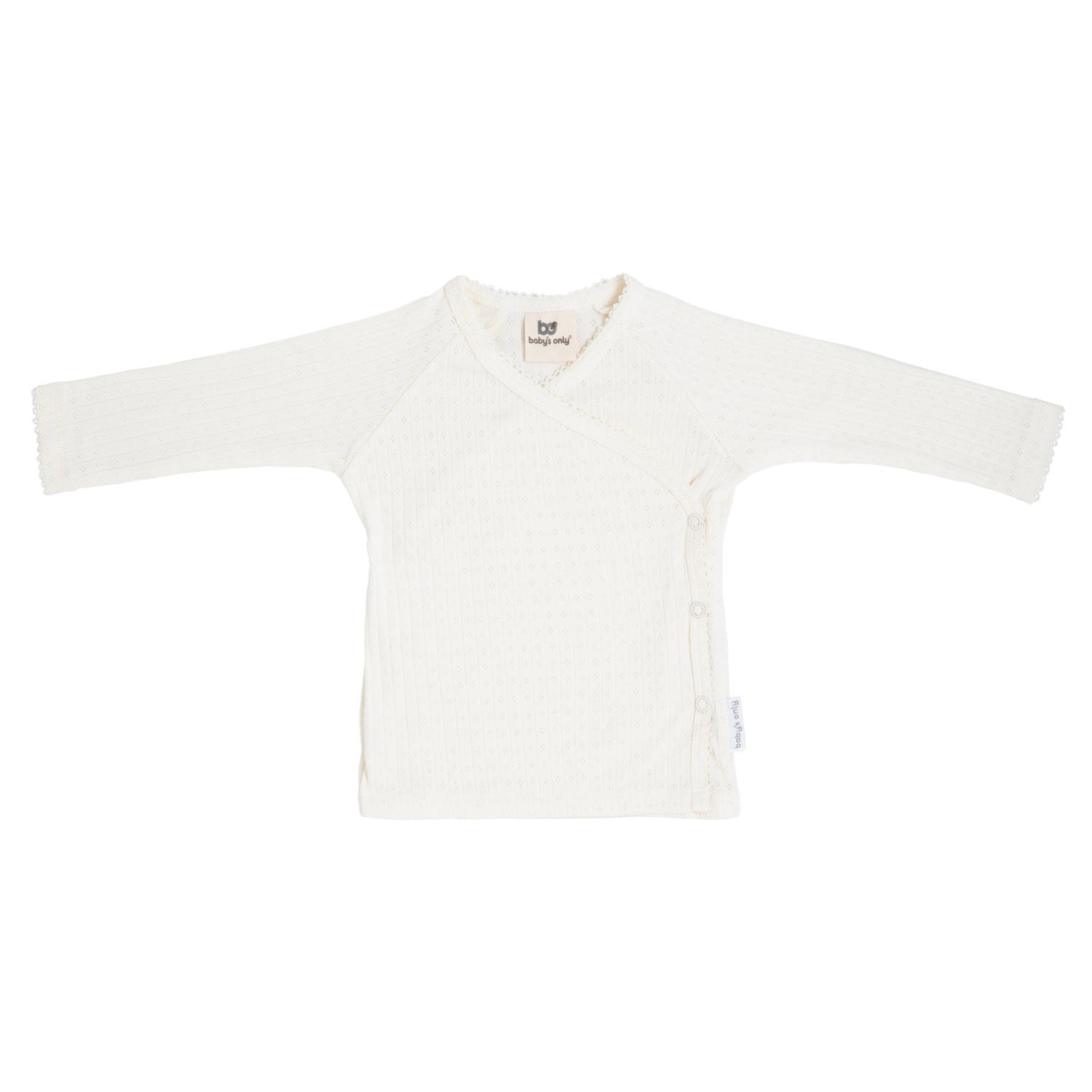Baby's Only longsleeve wit