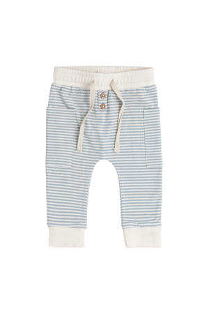 baby broekje Stripe blauw/offwhite